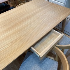 ダイニング5点セット【店頭取引限定】【中古品】早い者勝ち！🚛足立区近郊配送可能！！