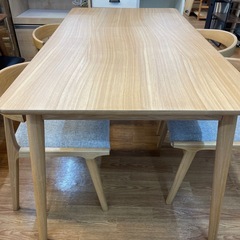 ダイニング5点セット【店頭取引限定】【中古品】早い者勝ち！🚛足立区近郊配送可能！！