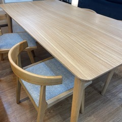 ダイニング5点セット【店頭取引限定】【中古品】早い者勝ち！🚛足立区近郊配送可能！！