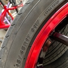 本日締め切り
プリウス等ホイール