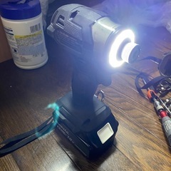 ①マキタ　インパクトドライバー　TD173D 本体のみ