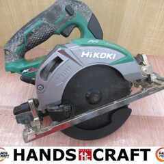 HIKOKI ハイコーキ C3605DC 147ｍｍコードレスマルノコ 36V 本体のみ 【ハンズクラフト宜野湾店】