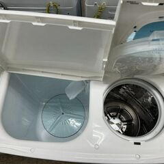【値下げしました！】J5181　日立 HITACHI　5.5kg二層式洗濯機　PS-55AS2 2020年製 動作確認　クリーニング済み　【リユースのサカイ柏店】 値下げしました！】J5181 日立 HITACHI 5.5kg二層式洗濯機 PS-55AS2 2020