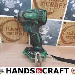 日立 WH36DA インパクトドライバ 36V 本体のみ 中古品 【ハンズクラフト宜野湾店】 日立 WH36DA インパクトドライバ 36V 本体のみ 中古品 【ハンズ