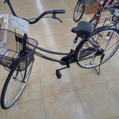 ☆ジモティ割あり☆ 自転車 一般 黒 クリーニング済み TJ8942