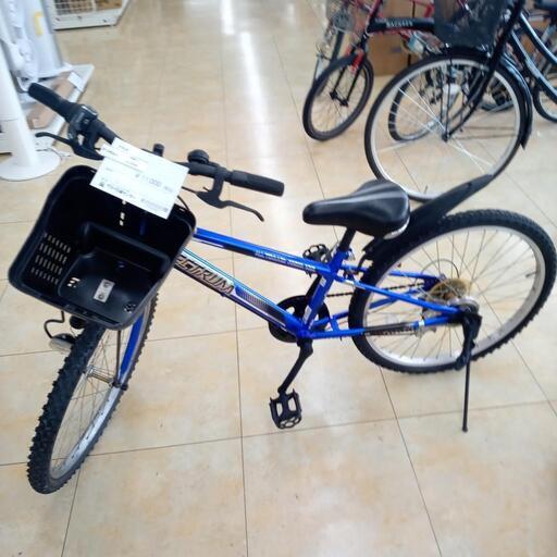 ★ジモティ割あり★  自転車 24インチ 青 クリーニング済み OJ5445