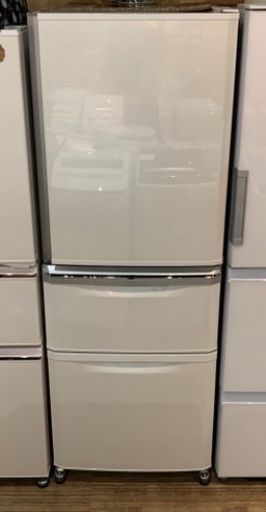 三菱 ノンフロン冷凍冷蔵庫 MR-C34C-W 2018年製 335L リサイクルショップ札幌 買取本舗 西野店