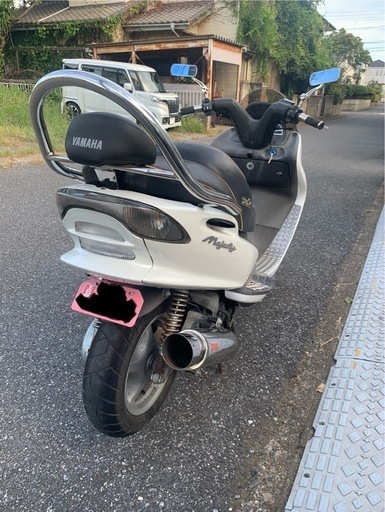 マジェスティ125fi　値段交渉お気軽に～ 値段相談可！カスタム車！マジェスティー125 FI、自賠責付き
