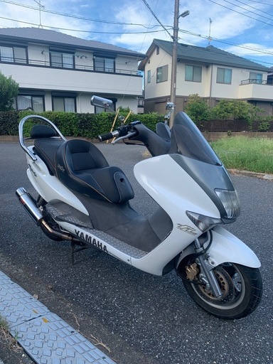 カスタム車！マジェスティー125 FI、自賠責付き！