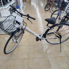 ☆ジモティ割あり☆ 自転車 28インチ クリーム クリーニング済み OJ5446