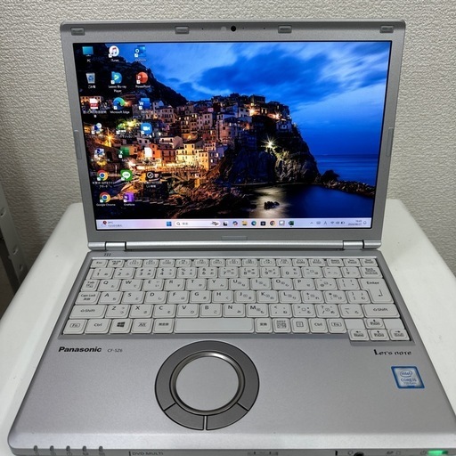 レッツノート Panasonic Core i5 7世代 持ち運びビジネスモバイルの決定版！激安特価です
