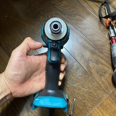 ②マキタ　インパクトドライバー　TD 173D 本体のみ