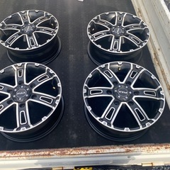 PIAA　アルミホイール 4本セット　6J-15  6穴　オフセット　45 キャラバン　ハブ　100　など