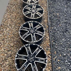 PIAA　アルミホイール 4本セット　6J-15  6穴　オフセット　45 キャラバン　ハブ　100　など