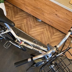 【SALE！全品防犯登録無料！GIOS PUL MINO前後タイヤ・チューブ新品！】7段変速　20インチミニベロ　ホワイト