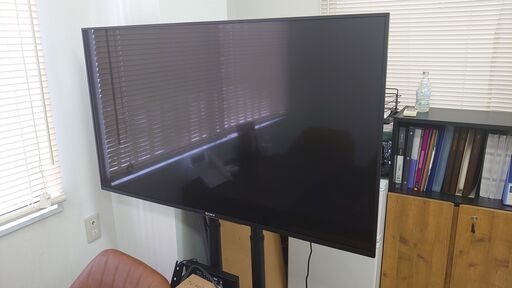 ソニー BRAVIA　49型テレビ＆テレビスタンド