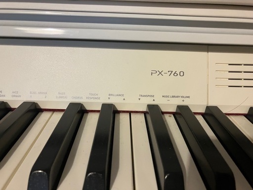 電子ピアノCASIO Privia PX-760 横浜市港北区引取又は近隣お届け