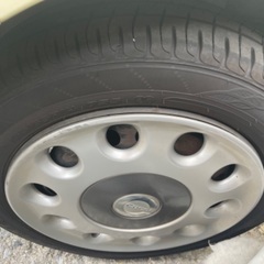 ダイハツ　ミラココア　タイヤ交換のみ　工賃含め
