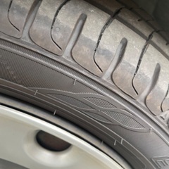 ダイハツ　ミラココア　タイヤ交換のみ　工賃含め