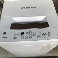 市内配達設置無料2021年製東芝洗濯機　ME8