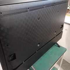 ※訳あり品　ハイセンス　4kチューナー内蔵55型液晶テレビ　2020年製　50U8F　※スピーカー部キズ