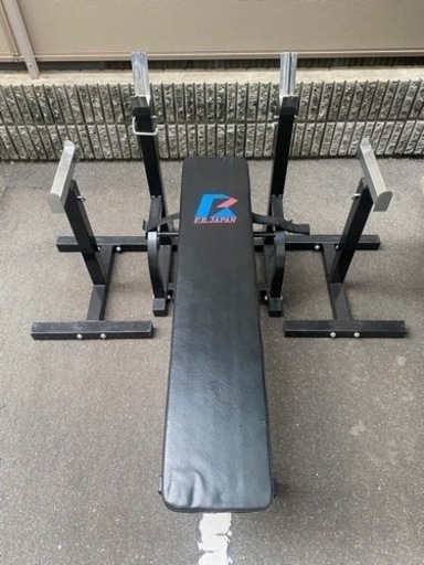 ファイティングロード ベンチプレスセット セーフティーラック付き