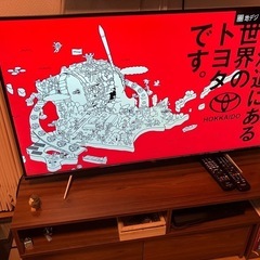 格安美品！70%引き！】TCL 43V型 4K対応 液晶テレビ