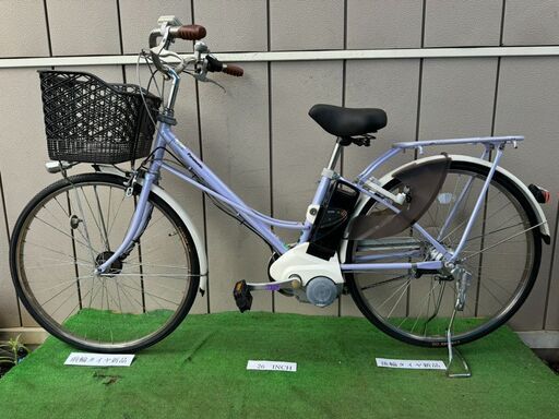 パナソニック電動アシスト ・中古自転車 73009