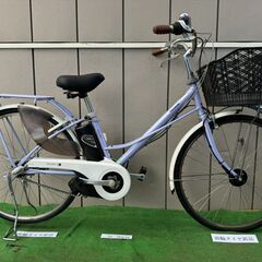 パナソニック電動アシスト ・中古自転車 73009