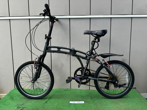 折り畳み ・中古自転車 73010
