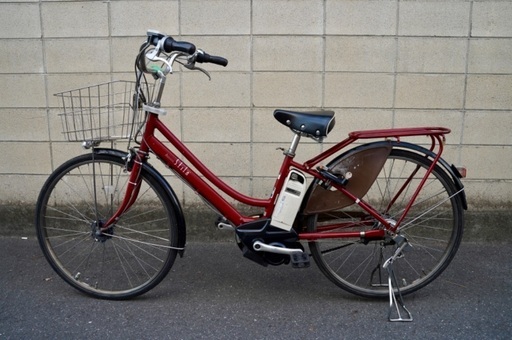 ?⭐️格安⭐?電動自転車 ブリヂストン 26インチ アシスト 1人乗り 
