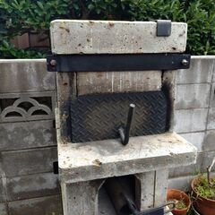 大谷石　ピザ窯