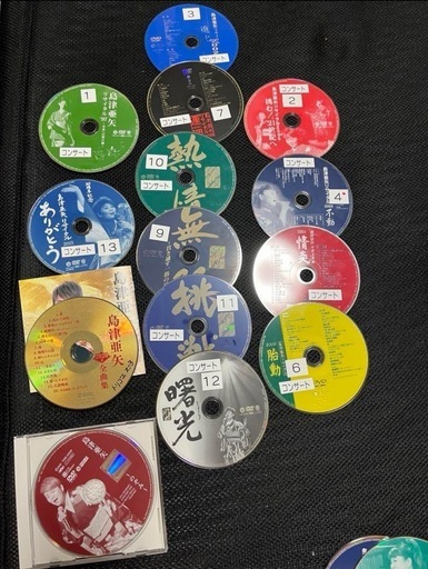 限定値下げ！島津亜矢　丘みどり他３人演歌DYD.CD