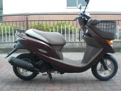 AF68 ディオ チェスタ あずきブラウン 最終型 低走行04152キロ タイヤ