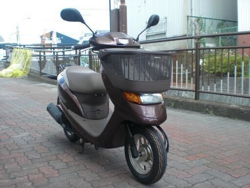 AF68 ディオ チェスタ あずきブラウン 最終型 低走行04152キロ タイヤ前後/バッテリー/ロールスクリーンなど新品交換済み AF68 ディオ チェスタ あずきブラウン 最終型 低走行04152キロ タイヤ