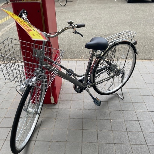 超美品定価3.5万円　TRADEA トレーディア Permanent パーマネント 27インチ自転車 軽快車 ママチャリ1059