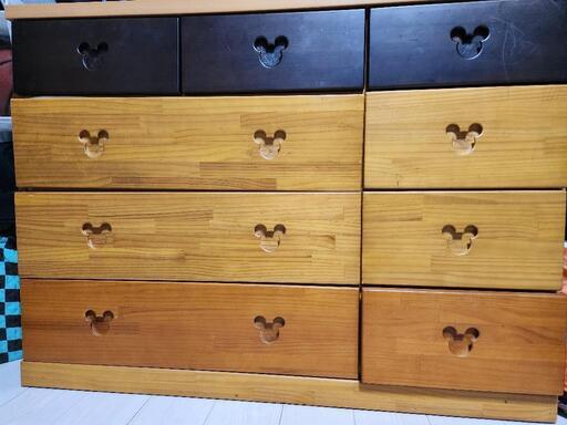 値下げ】アンティーク風 タンス 最終値下げ‼️洋風チェスト