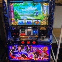 　スロット　バジリスク絆　実機