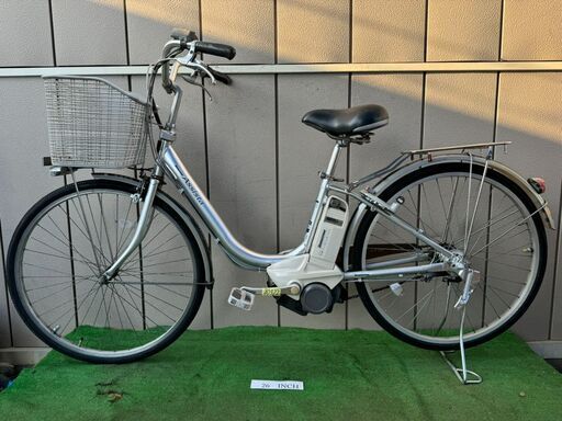 ブリヂストン電動アシスト ・中古自転車 80322