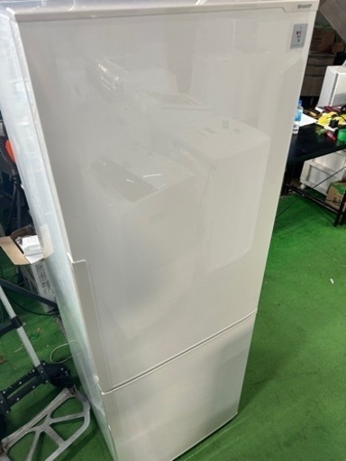 ご来店時、ガンお値引き‼️SHARP(シャープ) 2015年製 271L 2ドア冷蔵庫