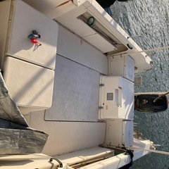 お話中船　船舶　プレジャーボート　