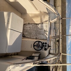 お話中船　船舶　プレジャーボート　