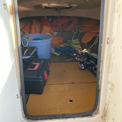 お話中船　船舶　プレジャーボート　