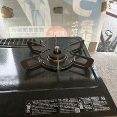 Y0130　リンナイ　ガスコンロ　KSR670BKL　LPガス　2022年製　送料A　札幌　リサイクルれお　すすきの店