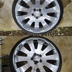 dad ギャルソン　ツェンレイン　z10 ワゴン　オデッセイ　ステップワゴン　ミニバン　19インチ