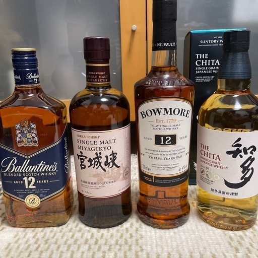 ウイスキーまとめ売り