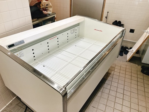 フクシマガリレイ MRN-51PJTOR  平型 オープン 冷凍 ショーケース 中古 業務用 店舗