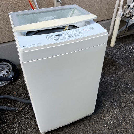 【神奈川限定配送】ニトリ縦型式洗濯機　NTR60 2020年式6kg 中古