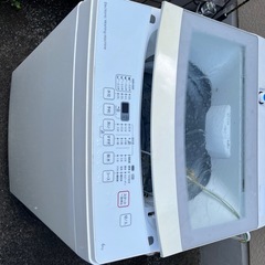 神奈川限定配送】ニトリ縦型式洗濯機 NTR60 2020年式6kg 中古