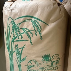 3③お米 30kg 玄米 キヌヒカリ 知り合いの農家にいただきましたので取りに来てくれる方におゆずりしますお譲りします